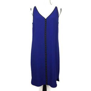 Elie Tahari Regina Shift Dress Blue